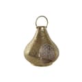 Miniatyrbild 1 av 5: Ljusstakar Home ESPRIT Gyllene Metall Glas 25 x 25 x 26,5 cm