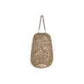 Miniatyrbillede 4 af 4: Lyseholder Home ESPRIT Natur Metal 33 x 33 x 51 cm