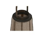 Miniatyrbilde 2 av 4: Lysholder Home ESPRIT Naturell Jute Bambus 33,5 x 33,5 x 66 cm