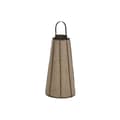 Miniatyrbilde 1 av 4: Lysholder Home ESPRIT Naturell Jute Bambus 33,5 x 33,5 x 66 cm