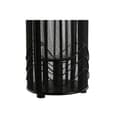 Miniatyrbilde 4 av 6: Lysholder Home ESPRIT Svart Metall 21,5 x 21,5 x 43,5 cm