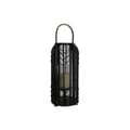 Miniatyrbilde 6 av 6: Lysholder Home ESPRIT Svart Metall 21,5 x 21,5 x 43,5 cm
