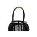 Miniatyrbilde 2 av 6: Lysholder Home ESPRIT Svart Metall 21,5 x 21,5 x 43,5 cm