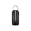 Miniatyrbilde 1 av 6: Lysholder Home ESPRIT Svart Metall 21,5 x 21,5 x 43,5 cm
