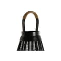 Miniatyrbilde 2 av 6: Lysholder Home ESPRIT Svart Metall 28 x 28 x 50 cm