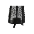 Miniatyrbilde 3 av 6: Lysholder Home ESPRIT Svart Metall 23 x 23 x 31,5 cm