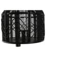 Miniatyrbilde 4 av 6: Lysholder Home ESPRIT Svart Metall 26,5 x 26,5 x 28 cm