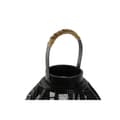 Miniatyrbilde 2 av 6: Lysholder Home ESPRIT Svart Metall 26,5 x 26,5 x 28 cm
