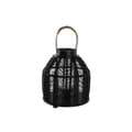 Miniatyrbilde 1 av 6: Lysholder Home ESPRIT Svart Metall 26,5 x 26,5 x 28 cm