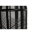 Pikkukuva 4 / 6: Kynttilänjalka Home ESPRIT Musta Metalli 25,5 x 25,5 x 46,5 cm