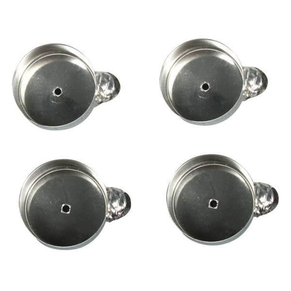 Träds ljusstake p.kandelabrar, silver, 4 delar