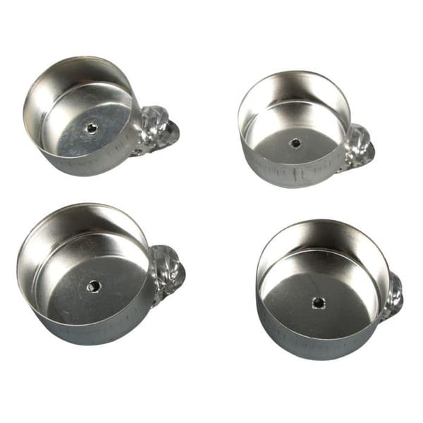 Träds ljusstake p.kandelabrar, silver, 4 delar