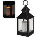 Miniatyrbild 1 av 2: Lykta - Svart - 23cm - LED-ljus - Inredning - Samtida - Design