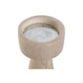 Miniatyrbild 2 av 4: Kandelaber Home ESPRIT Beige Harts Marmor 10 x 10 x 25 cm