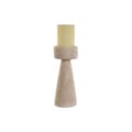 Miniatyrbild 1 av 4: Kandelaber Home ESPRIT Beige Harts Marmor 10 x 10 x 25 cm