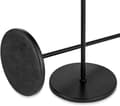 Miniatyrbild 3 av 11: Svart ljusstake Set om 3 st. KCH004-B