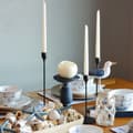 Miniatyrbild 4 av 11: Svart ljusstake Set om 3 st. KCH004-B