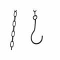 Miniatyrbillede 4 af 4: Lyseholder DKD Home Decor Sort Metal Krystal (60 x 60 x 73 cm)