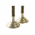 Miniatyrbillede 3 af 3: Kandelaber DKD Home Decor Aluminium 10 x 10 x 31,5 cm Moderne (2 enheder)