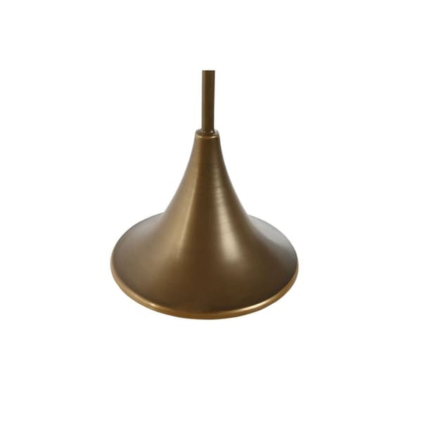 Lyseholder Home ESPRIT Gylden Metal 21 x 21 x 78 cm