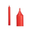 Pikkukuva 2 / 4: Kynttiläsarja Acorde 126-C-AR Punainen 2 x 2 x 20 cm (12 osaa)