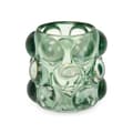 Pikkukuva 2 / 4: Kynttilänjalka Mikrohelmet Vihreä Kristalli 8,4 x 9 x 8,4 cm (12 osaa)