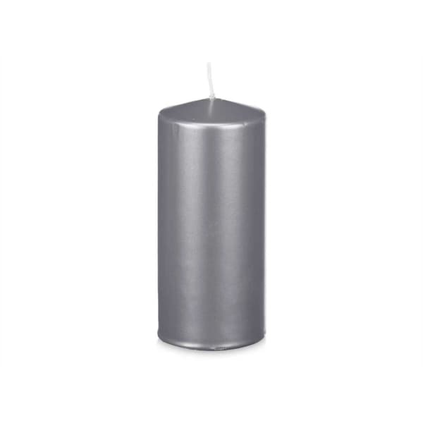 Kynttilä Acorde 92547 Hopeinen 9 x 20 x 9 cm (8 osaa)