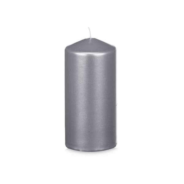 Kynttilä Acorde 92539 Hopeinen 7 x 15,5 x 7 cm (12 osaa)