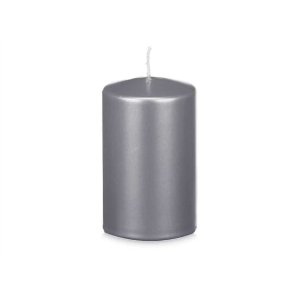 Kynttilä Acorde 92545 Hopeinen 9 x 15 x 9 cm (12 osaa)