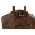 Pikkukuva 2 / 4: Tablettisetti Home ESPRIT Ruskea Kullattu Metalli 26 x 26 x 38,5 cm