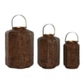 Pikkukuva 1 / 4: Tablettisetti Home ESPRIT Ruskea Kullattu Metalli 26 x 26 x 38,5 cm