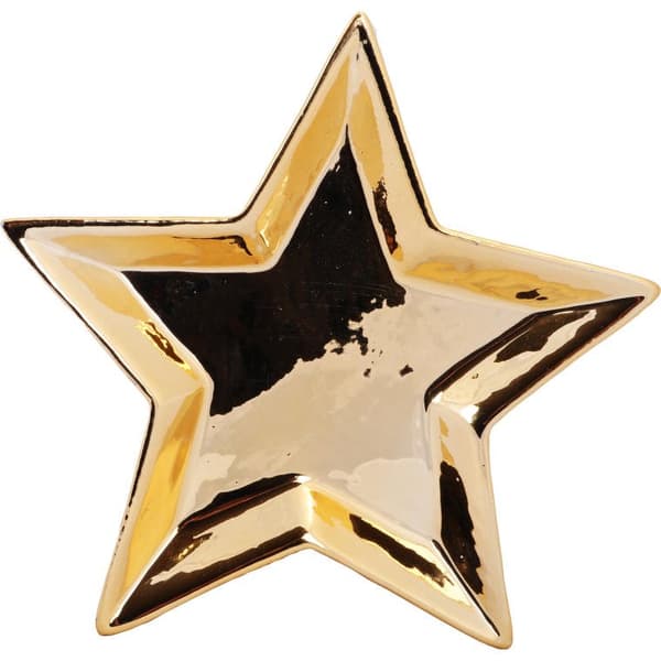PLADESTJERNE KERAMISK LYSSTAND 12 CM D