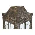 Miniatyrbild 2 av 4: Gatlykta Home ESPRIT Gyllene Metall Glas Arab 26 x 26 x 53 cm (2 Delar)