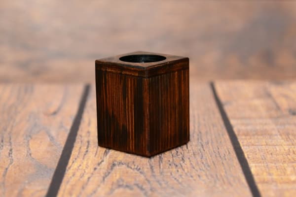 Tosa Inu, Tosa-inu, japansk mastiff - träljusstake med en hund, en unik souvenir efter förlusten av en hund, hantverk av Art-Dog