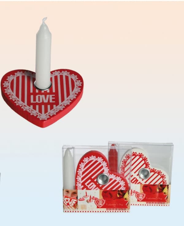 Ljushållare hjärta 2 Pack