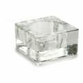 Miniatyrbild 3 av 3: Ljusstakar Transparent Glas 6 x 3 x 6 cm (12 antal)