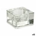Miniatyrbild 1 av 3: Ljusstakar Transparent Glas 6 x 3 x 6 cm (12 antal)