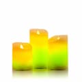Miniatyrbilde 11 av 11: BRUKT Flerfarget Flamme-Effekt LED-Lys Med Fjernkontroll Lendles InnovaGoods Hvit 3 enheter (Fikset A)