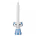 Pikkukuva 3 / 5: Eva Candlestick Small, Blue - Bjørn Wiinblad
