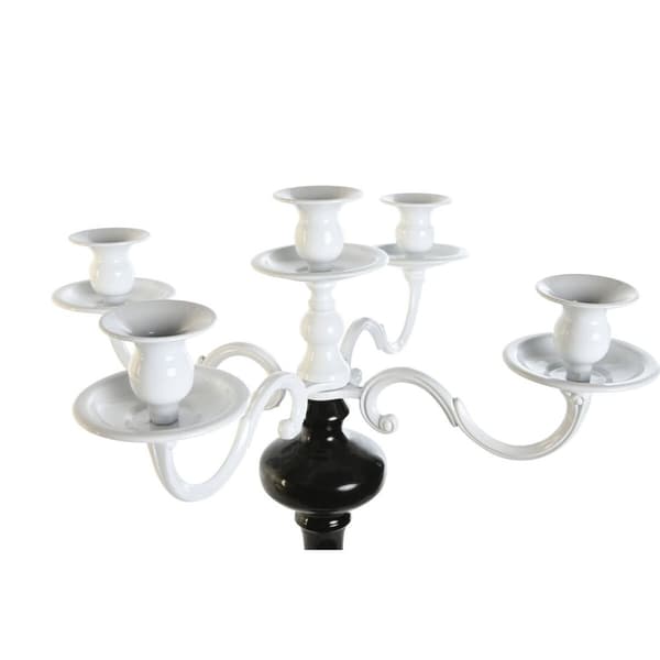 Kandelaber Home ESPRIT To-farvet Metal Moderne 45 x 45 x 51 cm