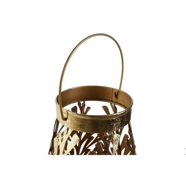 Žibintas DKD Home Decor Kullattu Metalli 25 x 25 x 42 cm