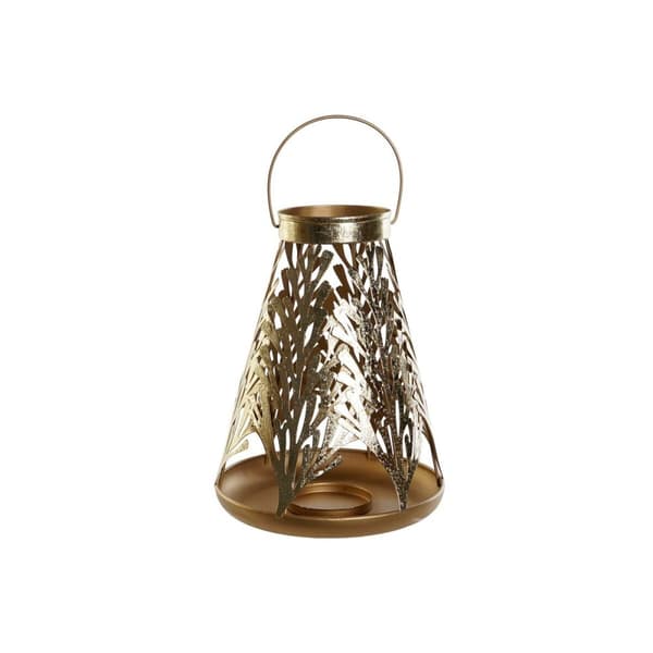 Žibintas DKD Home Decor Kullattu Metalli 25 x 25 x 42 cm