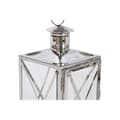 Miniatyrbillede 2 af 4: Laantarn Home ESPRIT Sølvfarvet Krystal Stål Chromsalt 16 x 15 x 32 cm (2 Dele)