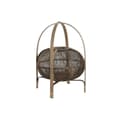 Pikkukuva 1 / 2: Kynttilänjalka DKD Home Decor Luonnollinen Ruskea Bambu 33 x 33 x 42 cm