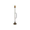 Miniatyrbillede 4 af 4: Lyseholder Home ESPRIT Gylden Metal 21 x 21 x 98 cm