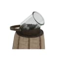 Miniatyrbillede 4 af 4: Lyseholder Home ESPRIT Natur Jute Bambus 30,5 x 30,5 x 56,5 cm