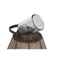 Miniatyrbillede 4 af 4: Lyseholder Home ESPRIT Natur Jute Bambus 36 x 36 x 48,5 cm