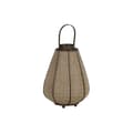 Miniatyrbillede 1 af 4: Lyseholder Home ESPRIT Natur Jute Bambus 36 x 36 x 48,5 cm