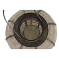 Miniatyrbillede 3 af 4: Lyseholder Home ESPRIT Natur Jute Bambus 29,5 x 29,5 x 46 cm