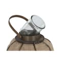 Miniatyrbillede 4 af 4: Lyseholder Home ESPRIT Natur Jute Bambus 29,5 x 29,5 x 46 cm
